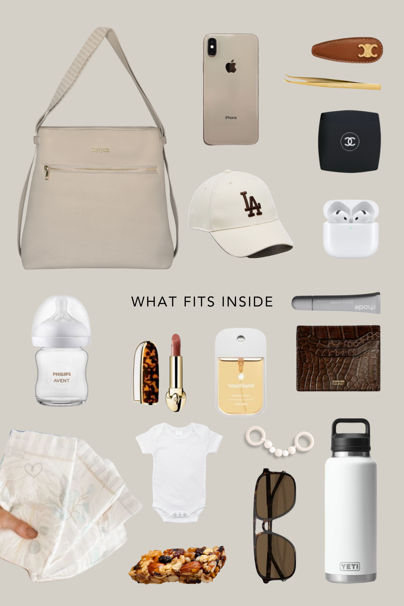 H-Convert 3-in-1 Backpack Tote Bag