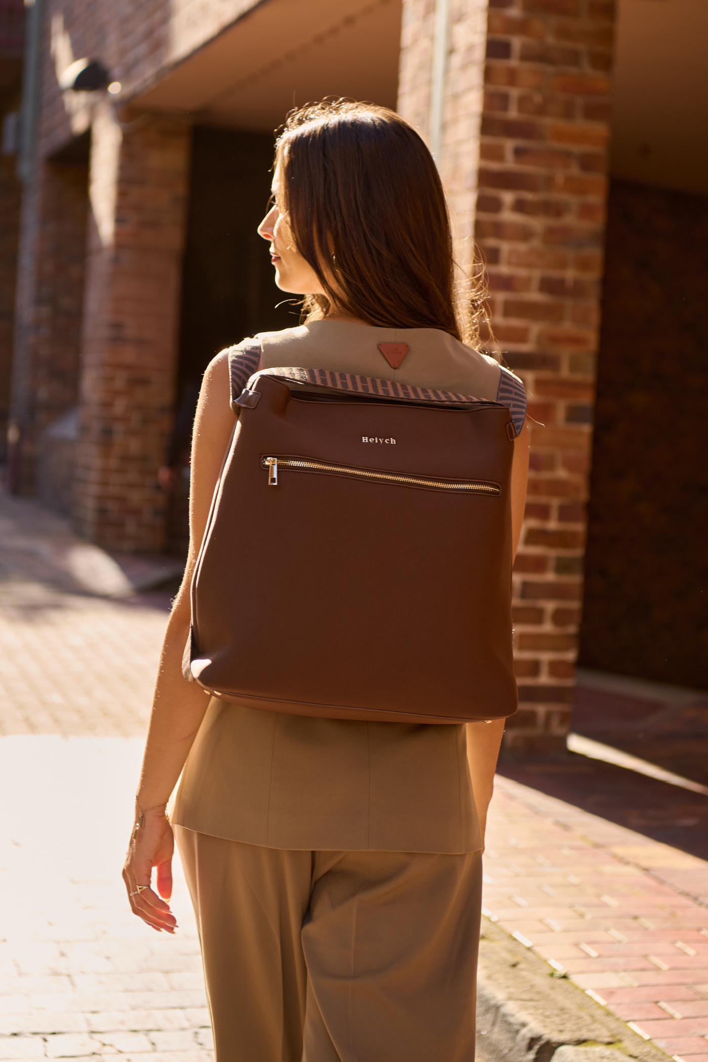 H-Convert 3-in-1 Backpack Tote Bag