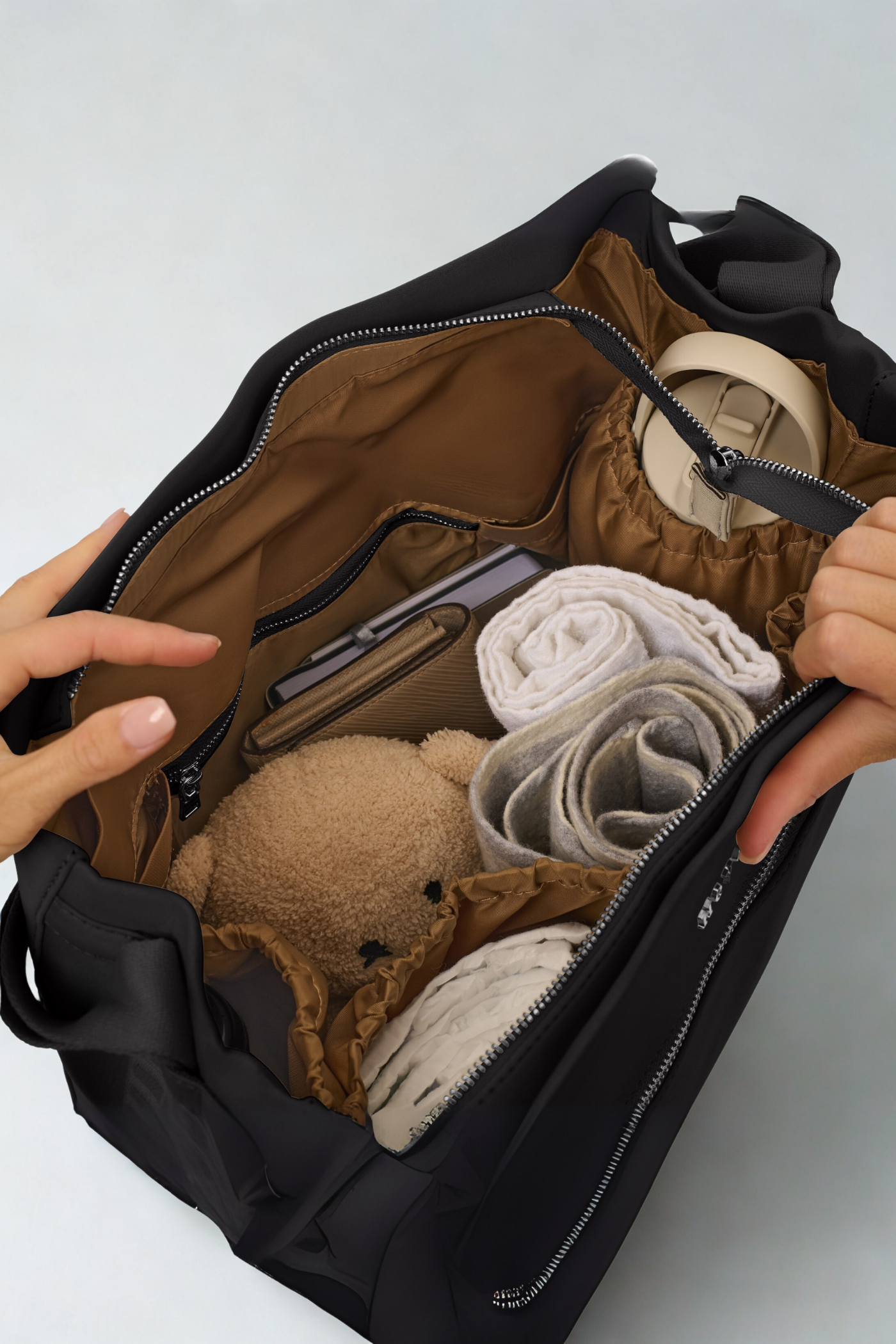 H-Convert 3-in-1 Backpack Tote Bag